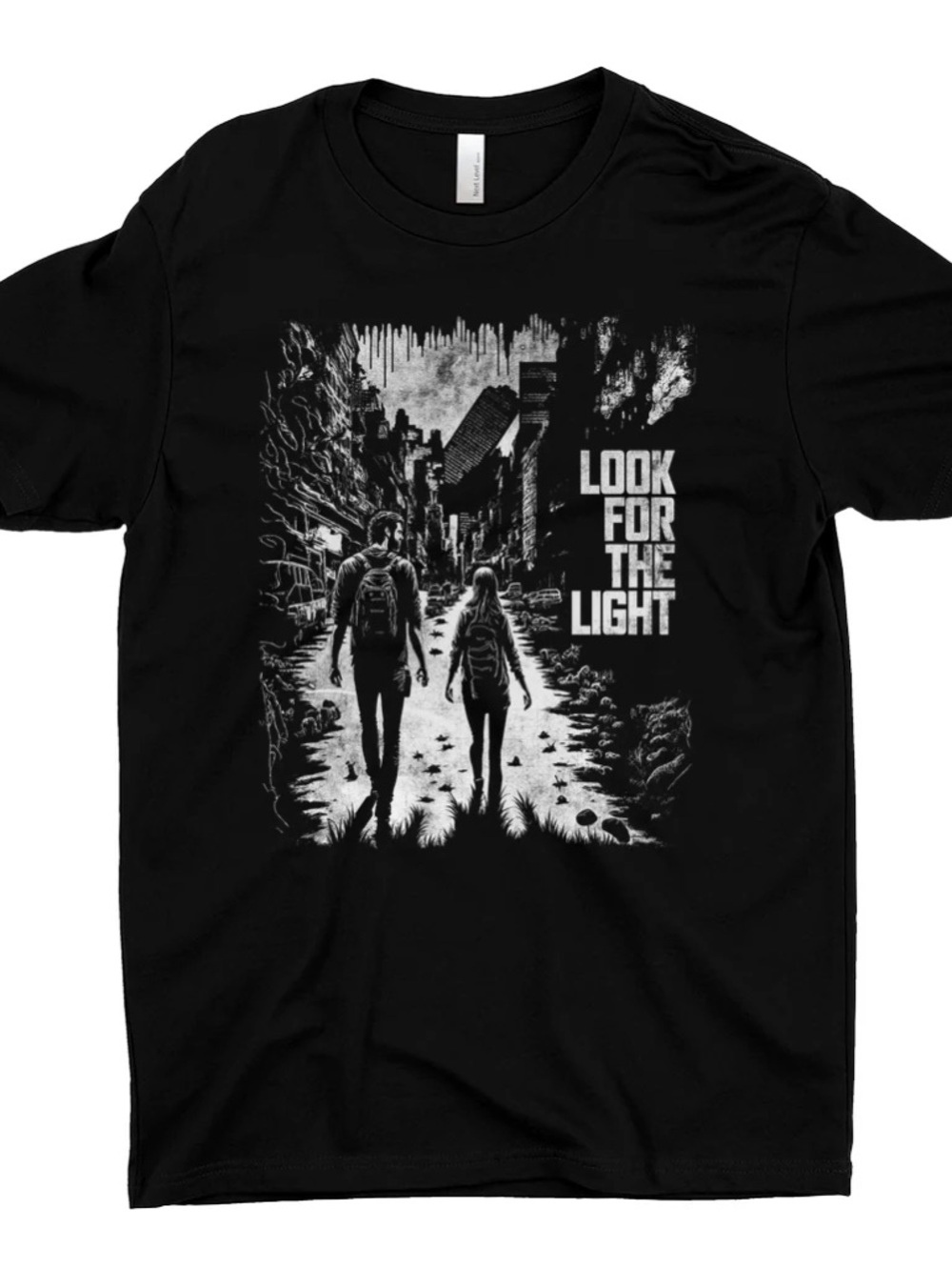 The Last of Us Graphic Tee (Large)